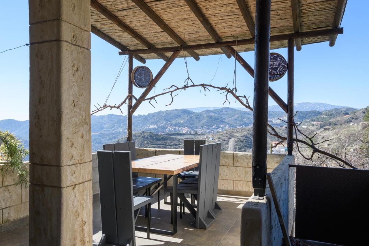 Vasiliou House Villa Chandria Exterior photo