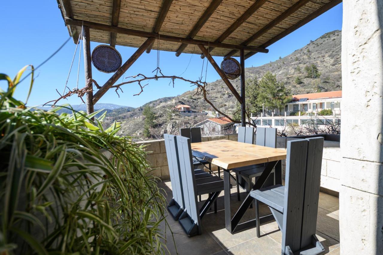 Vasiliou House Villa Chandria Exterior photo